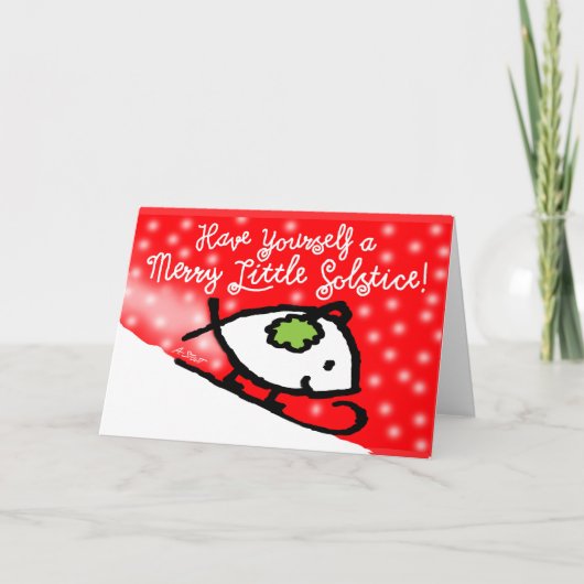 Have Yourself a Merry Little Solstice! - カード (正面)