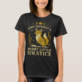 Have Yourself A Merry Little Solstice Fox Mystic  Tシャツ (正面)