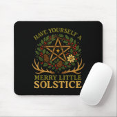 Have Yourself A Merry Little Solstice Witchcore  マウスパッド (マウス)