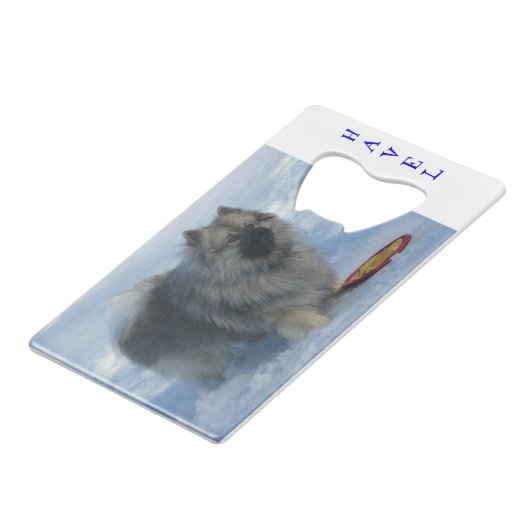 Havelに"あります私の1つが!" クレジットカードの栓抜き クレジットカード栓抜き (正面アングル)