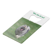 Havelに"あります私の1つが!" クレジットカードの栓抜き クレジットカード栓抜き (裏面アングル)