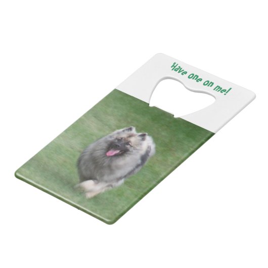 Havelに"あります私の1つが!" クレジットカードの栓抜き クレジットカード栓抜き (裏面アングル)