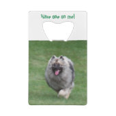 Havelに"あります私の1つが!" クレジットカードの栓抜き クレジットカード栓抜き (裏面)