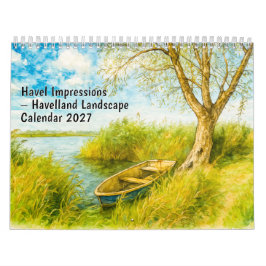 Havel Impressions – ハーフェルラントの風景 Calen カレンダー