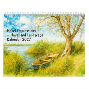 Havel Impressions – ハーフェルラントの風景 Calen カレンダー