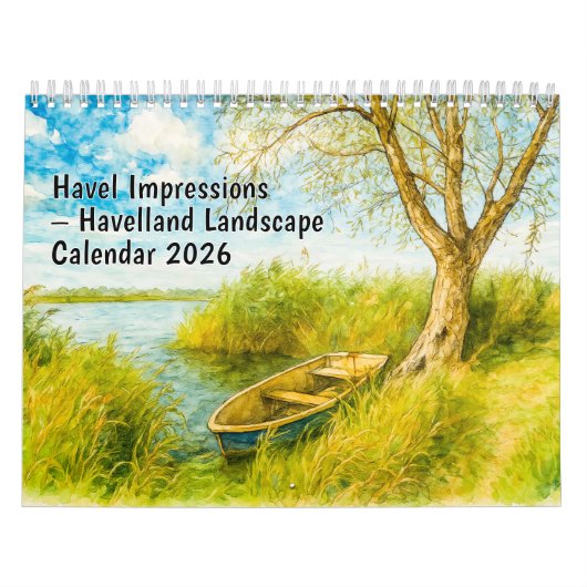 Havel Impressions – 2026 ハーフェルラント風景カレンダー カレンダー (カバー)