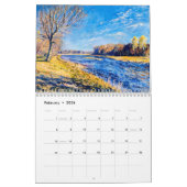 Havel Impressions – River Landscapes in Light and  カレンダー (2月 2026)