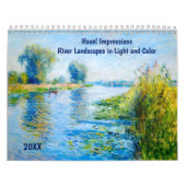 Havel Impressions – River Landscapes in Light and カレンダー (カバー)