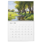 Havelland 2026 Calendar – River Landscapes, Meadow カレンダー (3月 2026)