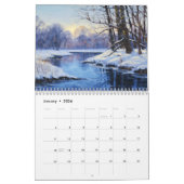 Havelland 2026 Calendar – River Landscapes, Meadow カレンダー (1月 2026)