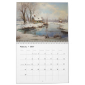 Havelland 2026 Calendar – River Landscapes, Meadow カレンダー (2月 2027)