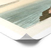 Havell's Tern and Trudeau's Tern by Audubon ポスター (角)