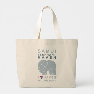 Haven Moonlight baby Elephant giant tote ラージトートバッグ