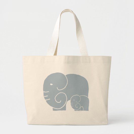 Haven Moonlight baby Elephant giant tote ラージトートバッグ (正面)