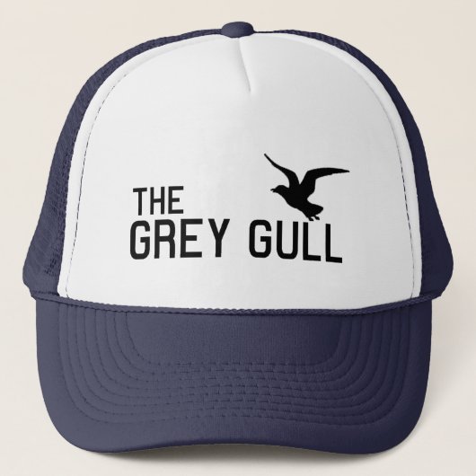 Haven The Grey Gull Trucker Hat キャップ (正面)