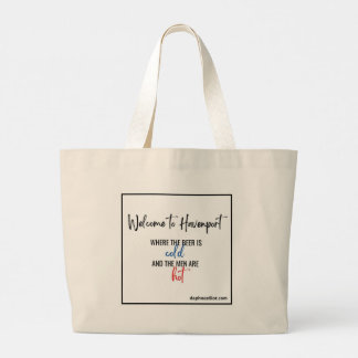 Havenport Tote Bag  ラージトートバッグ
