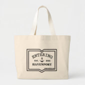 Havenport Tote Bag  ラージトートバッグ (正面)