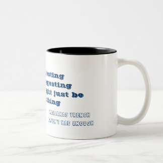Haven't had enough lyrics mug ツートーンマグカップ