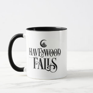 Havenwoodは署名-非服装下ります マグカップ