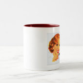 haven'y Iつは食べました私のコーヒーを… 15のozのマグ ツートーンマグカップ (中央)