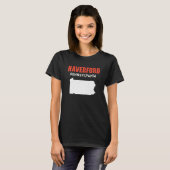 Haverford Pennsylvania USA State America Travel Tシャツ (正面フル)