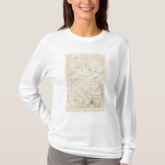 Haverhill、マサチューセッツ Tシャツ (正面)