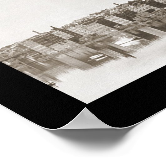 Haverhill, MA写真1910 ポスター (角)