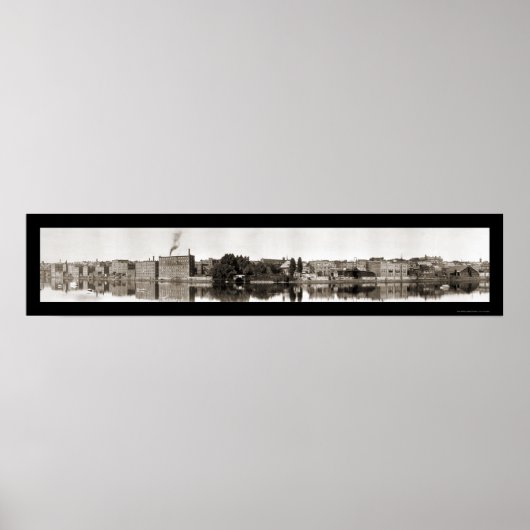 Haverhill, MA写真1910 ポスター (正面)