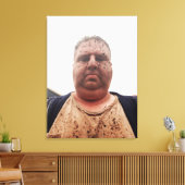 Having A Bad Day キャンバスプリント (インサイチュ (リビング))