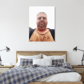 Having A Bad Day キャンバスプリント (インサイチュ (寝室))