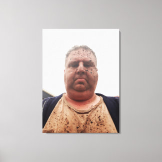 Having A Bad Day キャンバスプリント