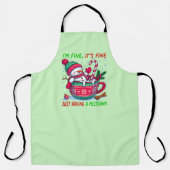 Having A Meltdown エプロン (正面)