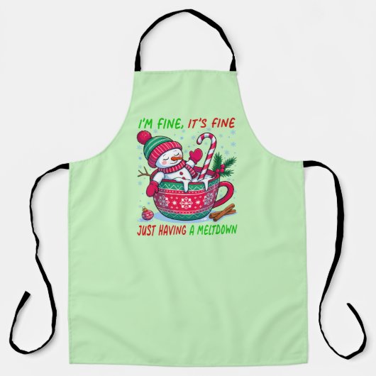 Having A Meltdown エプロン (正面)