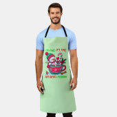 Having A Meltdown エプロン (着用した状態)