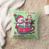 Having A Meltdown クッション (ブランケット)