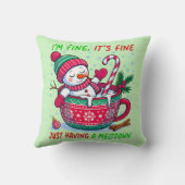 Having A Meltdown クッション (裏面)