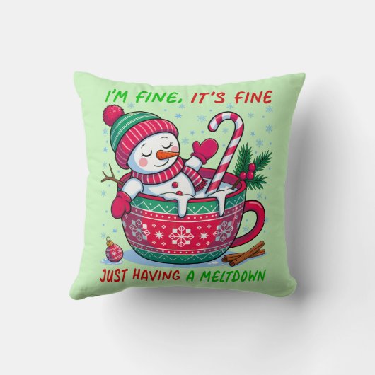 Having A Meltdown クッション (裏面)