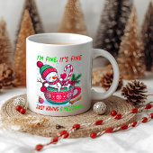 Having A Meltdown コーヒーマグカップ