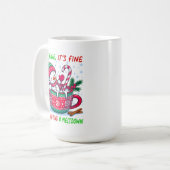 Having A Meltdown コーヒーマグカップ (正面左)