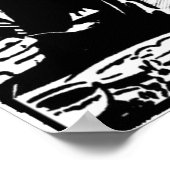 Having Children おもしろいレトロプリントポスター記号 ポスター (角)