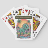 Having fun トランプ (裏面)