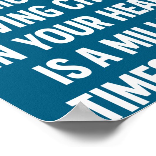 Having Money In Your Cket Is Nice But Having Chris ポスター (角)