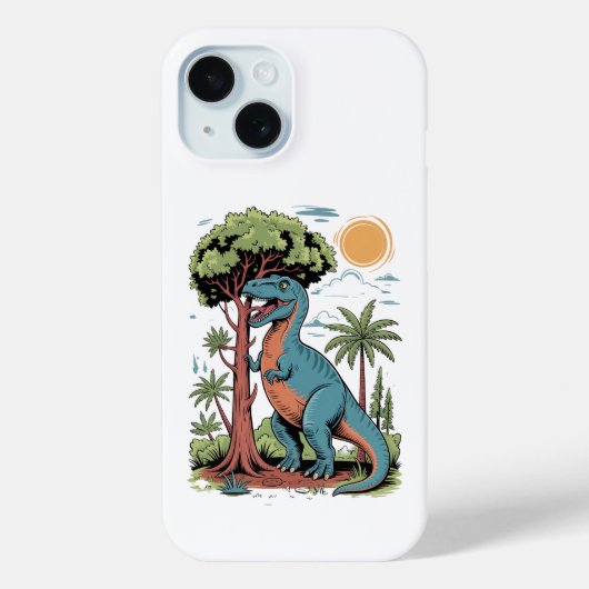 Having to eat trees Case-Mate iPhoneケース (裏面)