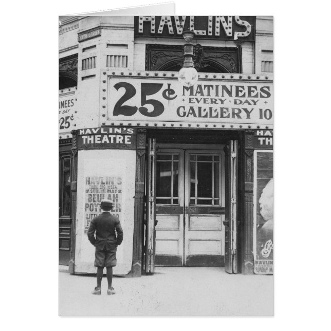 HavlinのTheatre 1910年 (正面)
