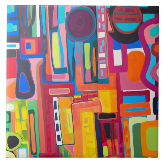 Havoc 6 x 6セラミックタイル タイル (正面)