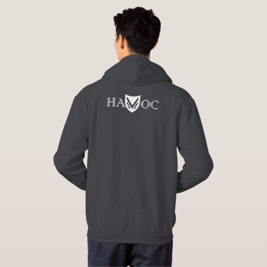 HAVOC Carmel in Space パーカ (裏面フル)