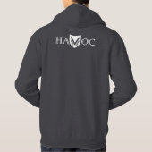 HAVOC Carmel in Space パーカ (裏面)