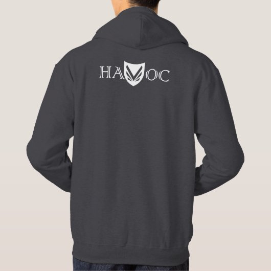 HAVOC Carmel in Space パーカ (裏面)