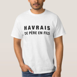 Havrais de père en fils tシャツ