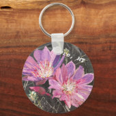 Havre, MT Bitterrootボタンキーチェーン キーホルダー (正面)